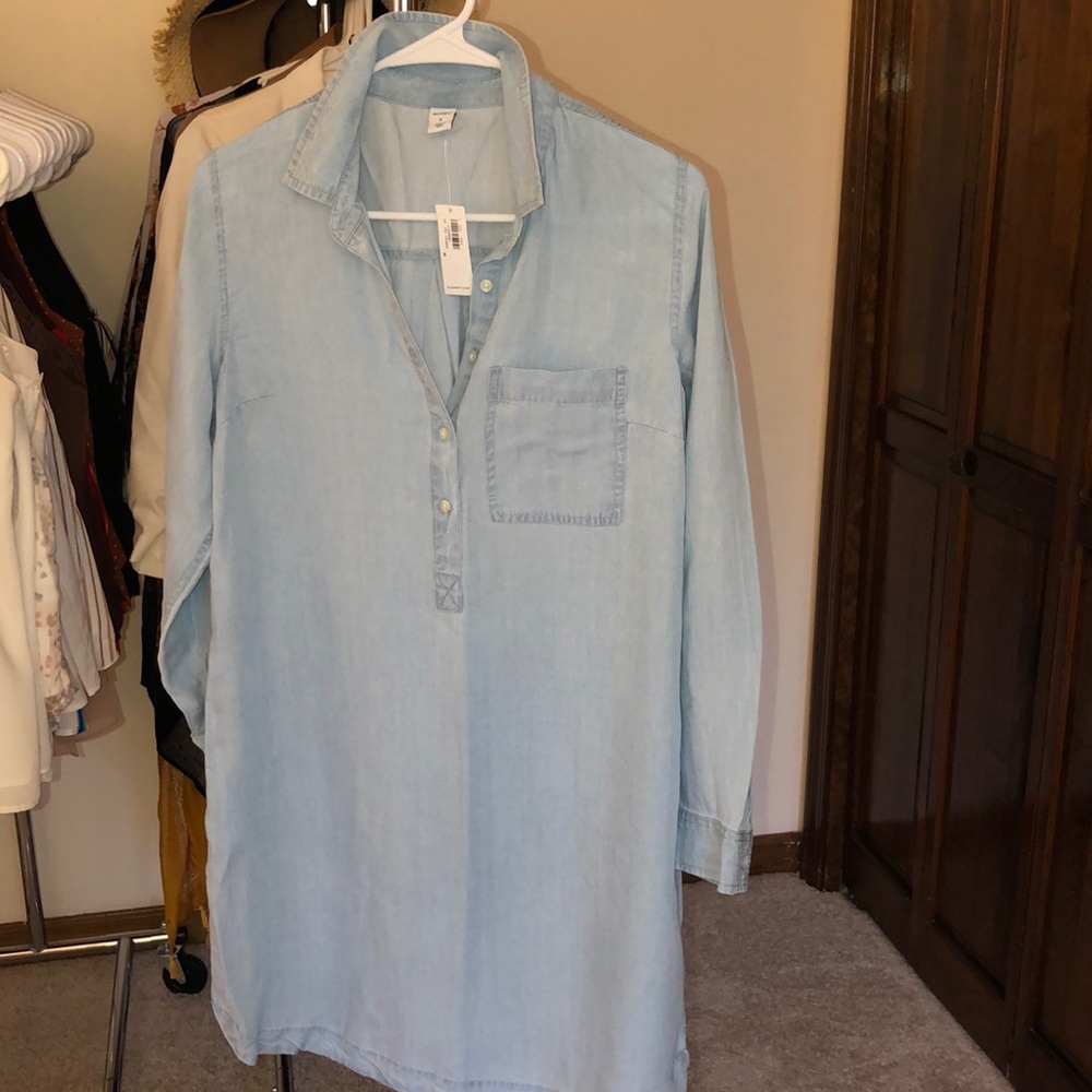 Never been worn denim dress